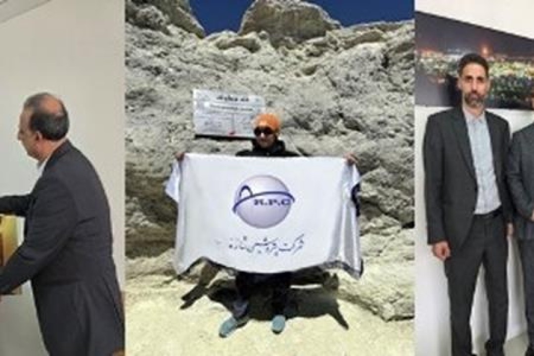 فتح بام ایران توسط بانوی ورزشکار پتروشیمی شازند